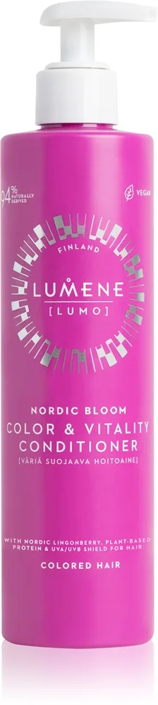 Lumo color & vitality conditioner -väriä suojaava hoitoaine