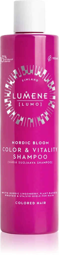 Lumo color & vitality -väriä suojaava shampoo 300 ml