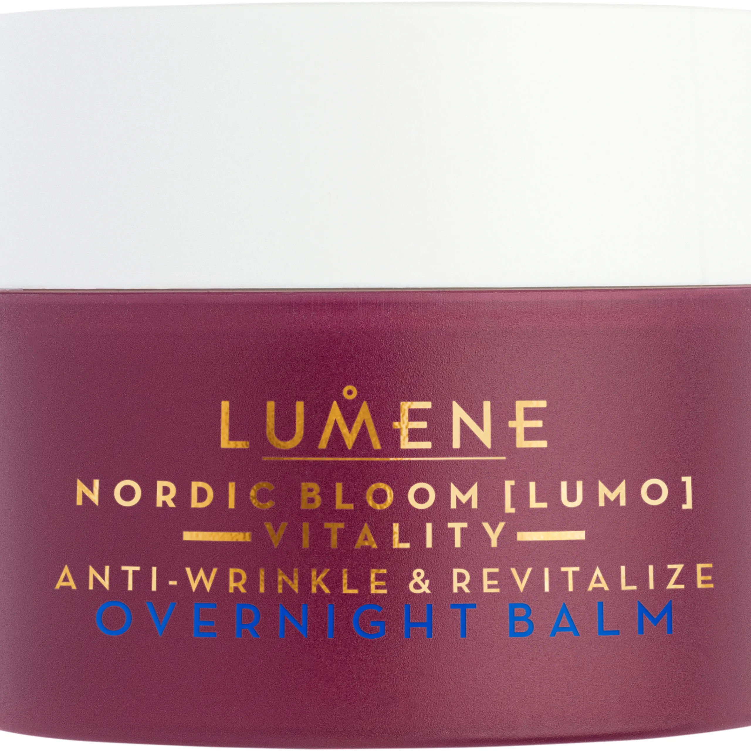 Lumene Nordic bloom vitality anti-wrinkle overnight balm 50 ml