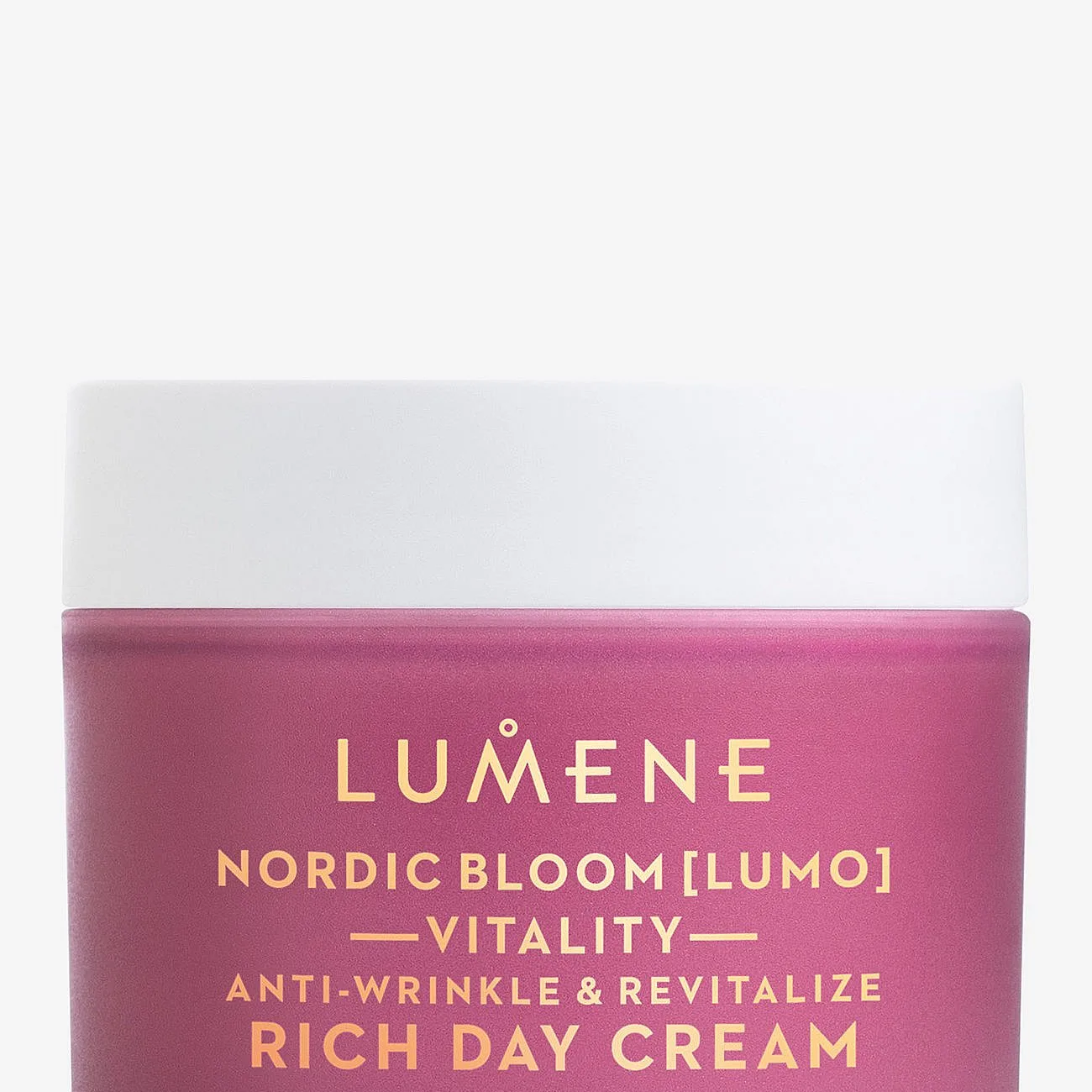 Lumene Nordic Bloom Vitality Anti-Wrinkle & Revitalize Rich Day Cream 50 ml