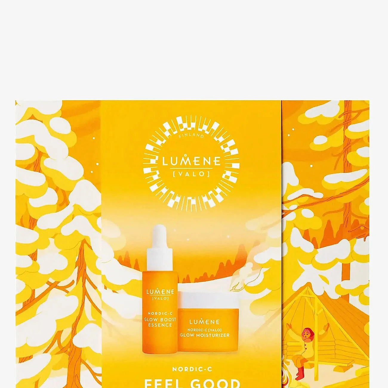 Nordic-C Feel Good Glow Moisturizer Set