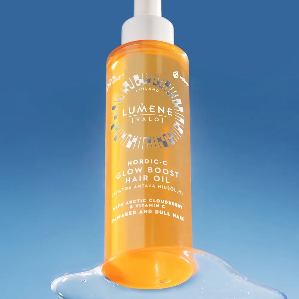Valo glow boost hair oil -hiusöljy