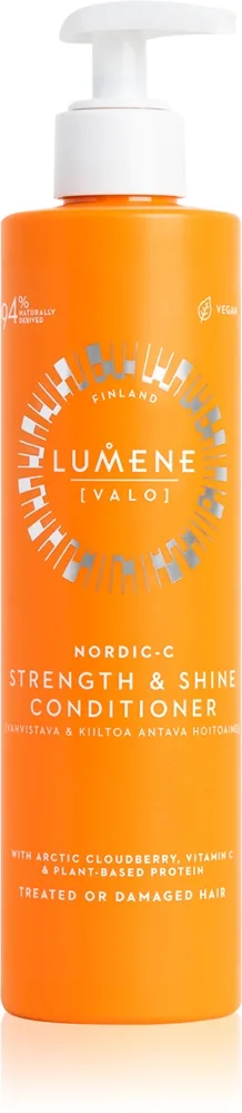 Valo strength & shine conditioner -vahvistava & kiiltoa antava hoitoaine 290 ml