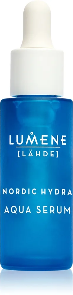 Lumene Nordic Hydra [LÄHDE] Aqua Serum kosteuttava seerumi sisältää hyaluronihappoa 30 ml