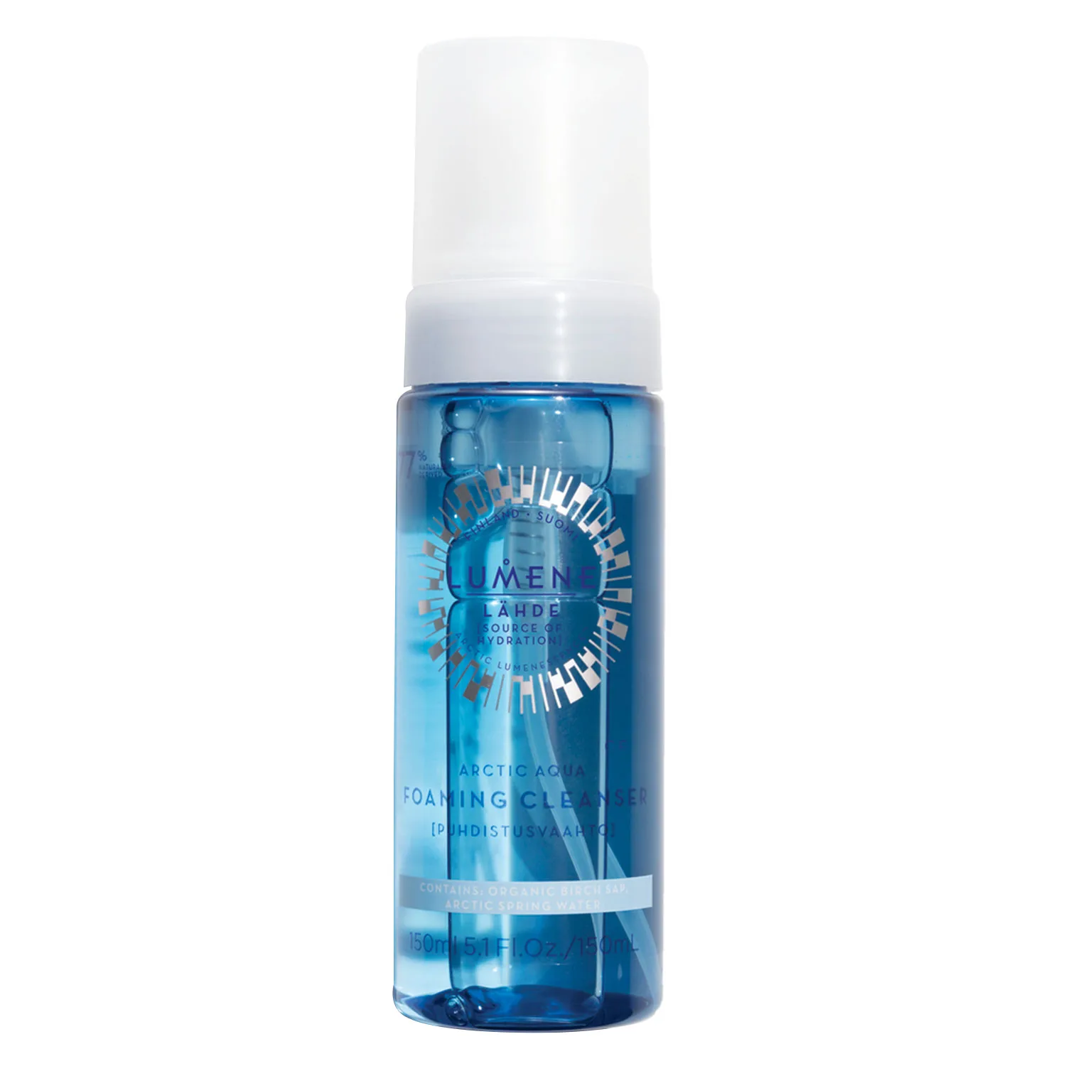 Lumene Lähde Arctic Aqua Foaming Cleanser 150 ml
