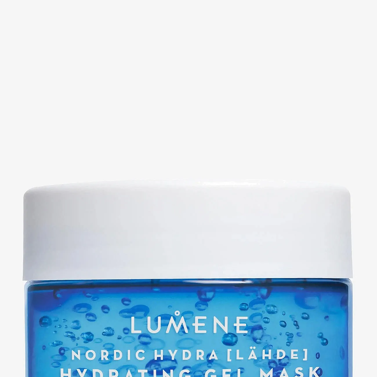 Lähde hydrating gel mask -kasvonaamio