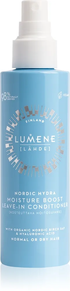 Lähde nordic hydra moisture boost leave-in conditioner -hoitosuihke