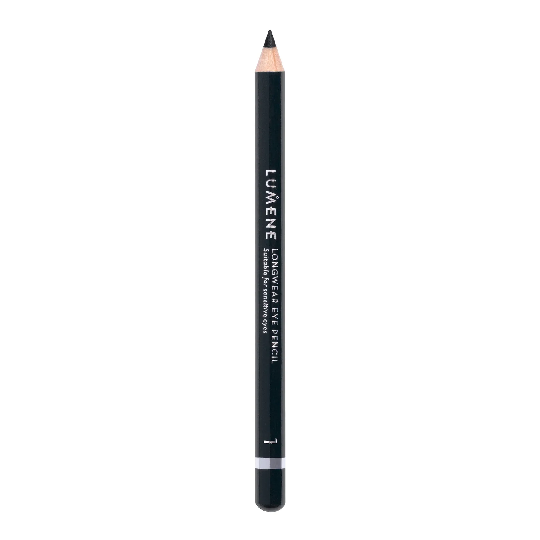 Lumene Longwear Eye Pencil 1 Black 1,14g
