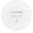 Lumene Nordic Makeup Sheer Finish Mattifierande transparent puder 8 g