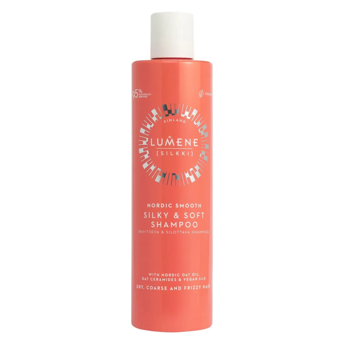 Lumene Nordic Smoot300h Silky & Soft Shampoo 300ml