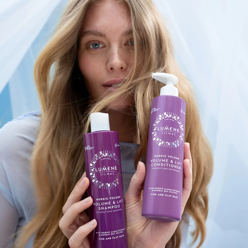 Ilma volume & lift shampoo