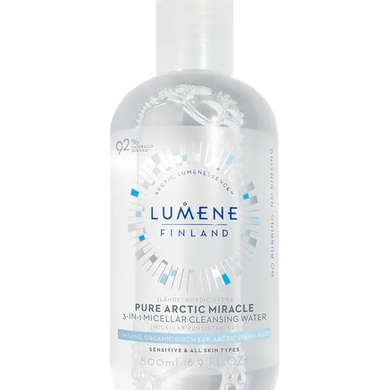 Lumene Pure Arctic Miracle 3-In-1 Cleansing Water 500ml
