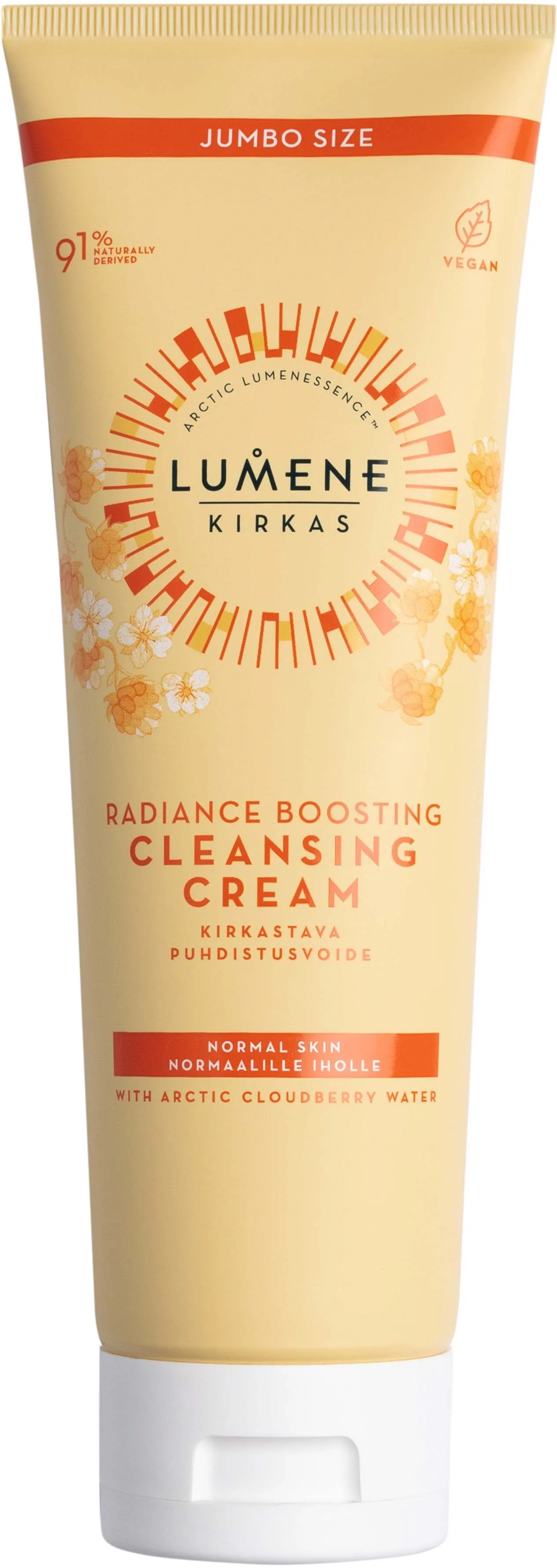 Lumene Radiance Boosting Radiance Boosting Cleansing Cream Jumbo Size 250 ml