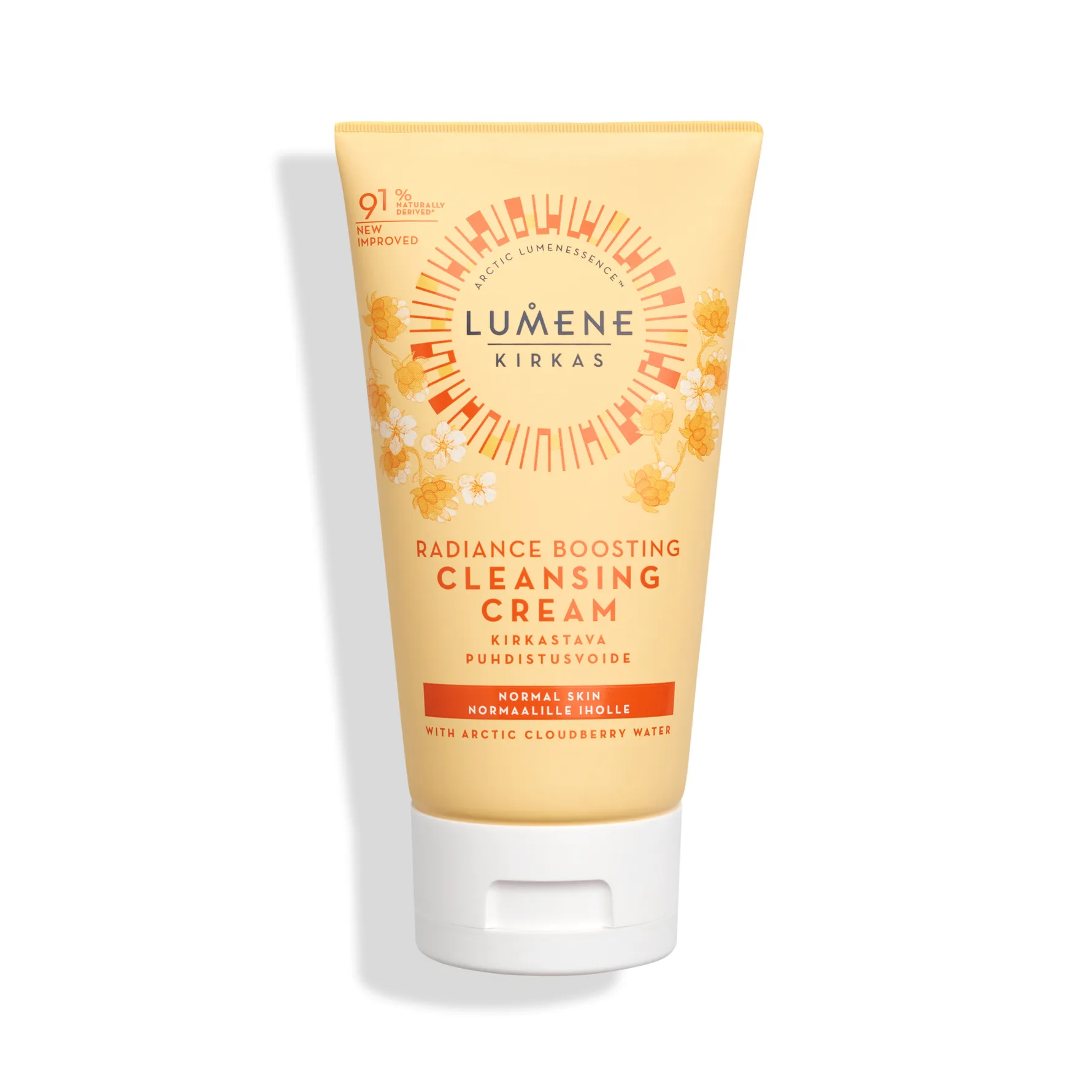 Lumene KIRKAS Radiance Boosting Cleansing Cream 150 ml