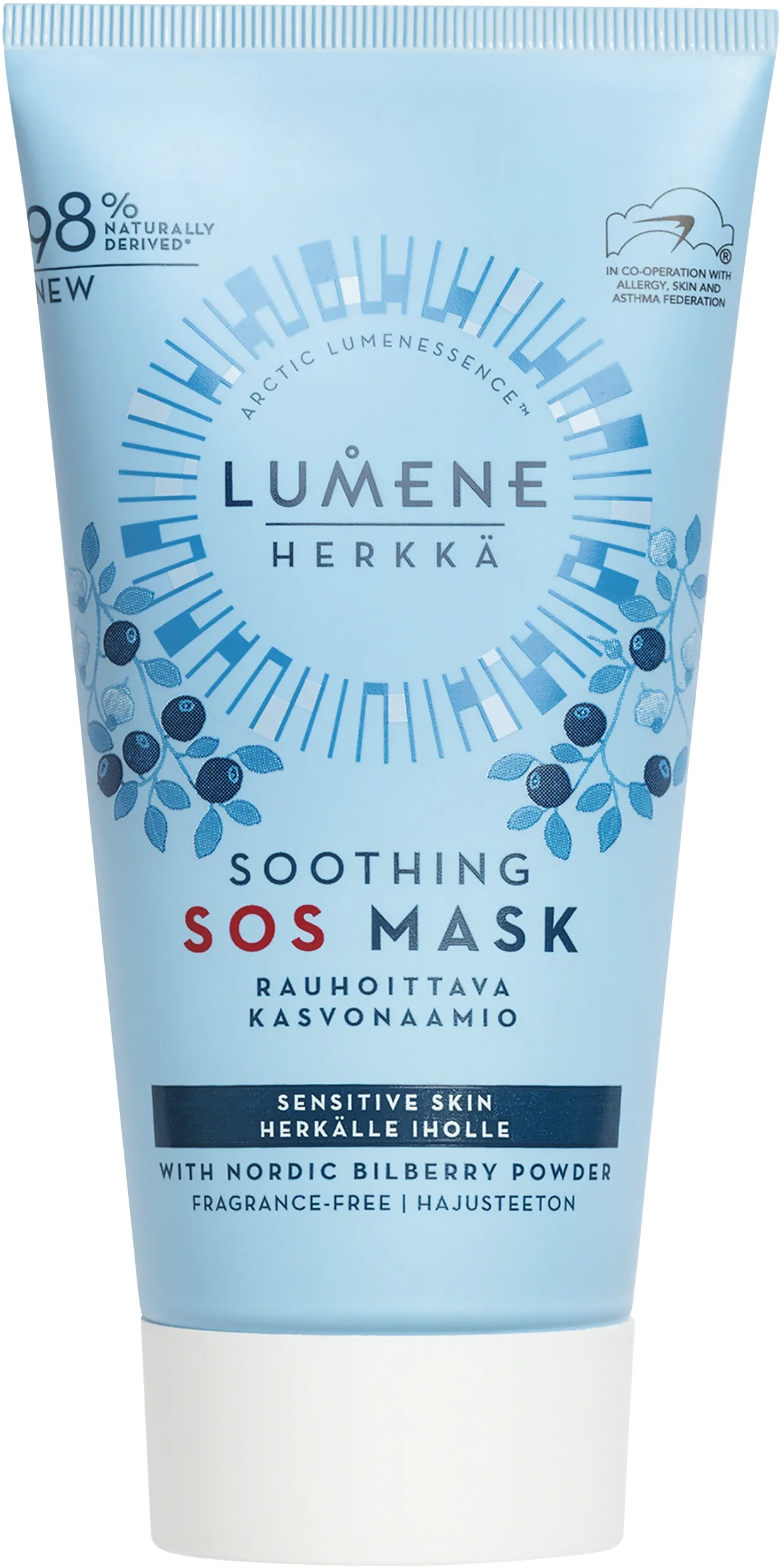 Lumene Herkkä sos mask 75 ml