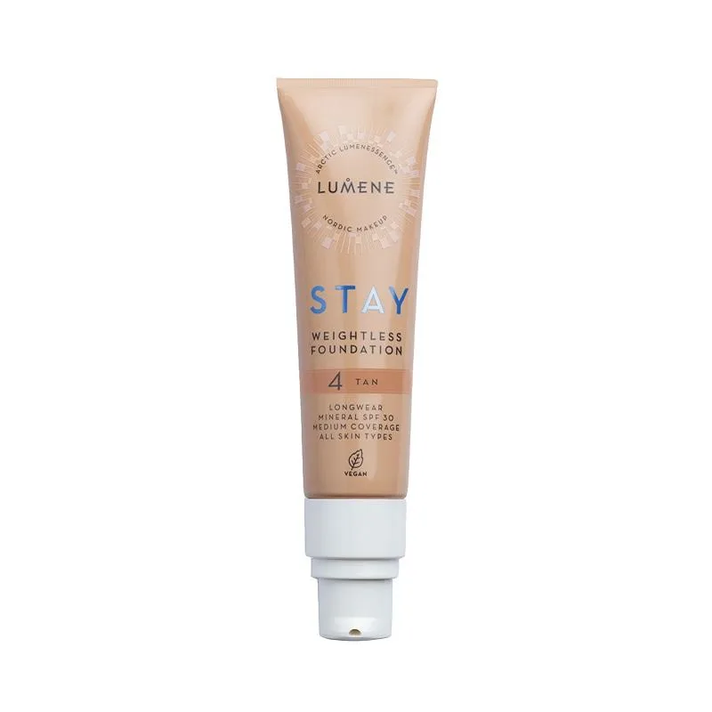 Lumene Stay Weightless Foundation Spf30 Tan 30ml