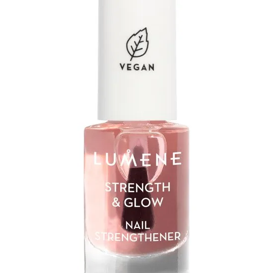 Strength & glow nail strengthener -kynnenvahvistaja 5 ml