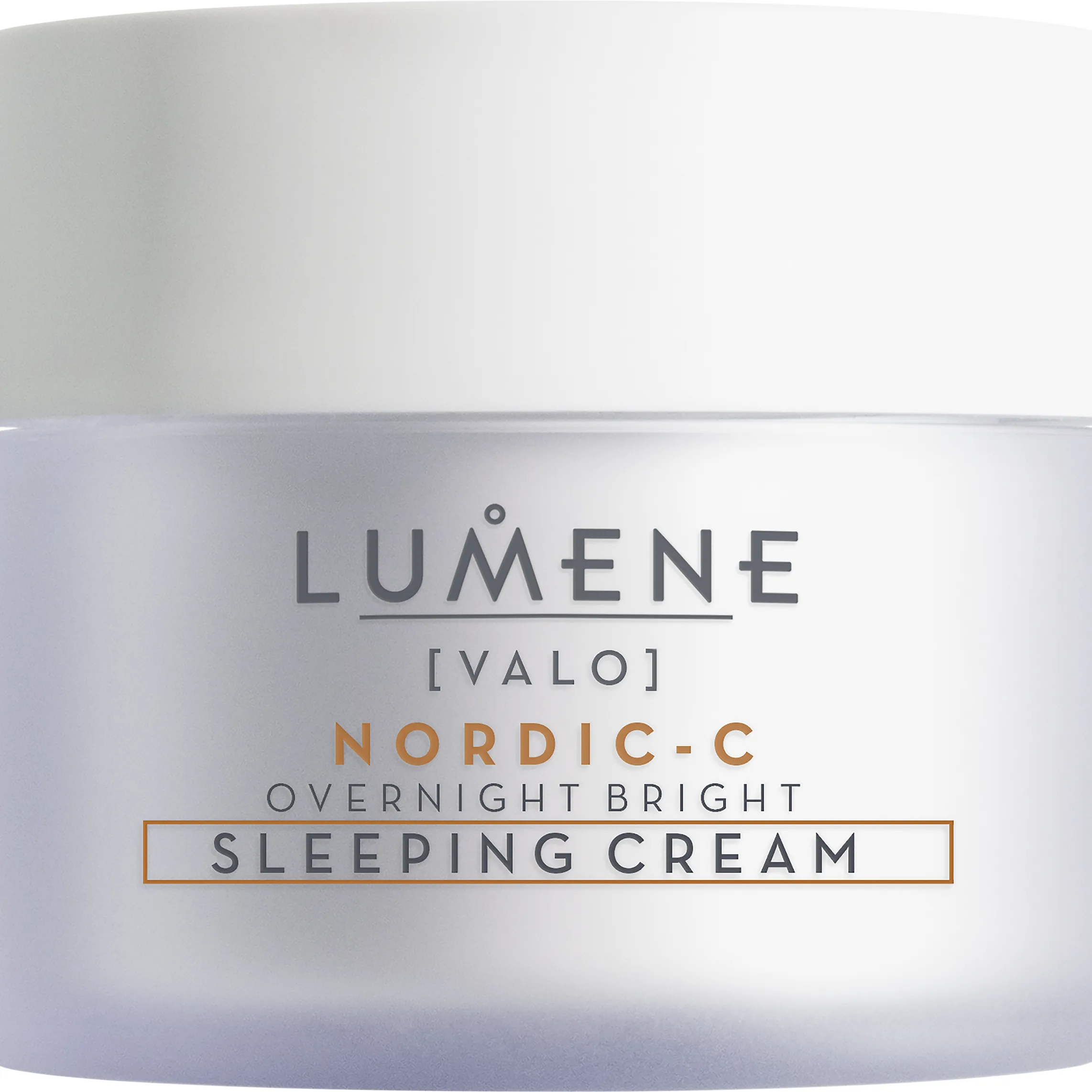 Lumene Valo Overnight Bright Vitamin C sleeping cream 50 ml