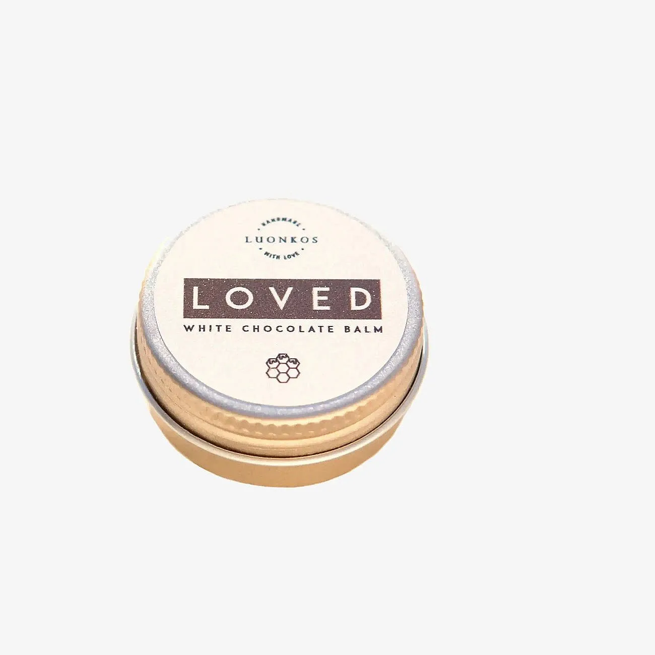 Luonkos Loved White Chocolate Balm 10 Ml - Nude - 10 ml