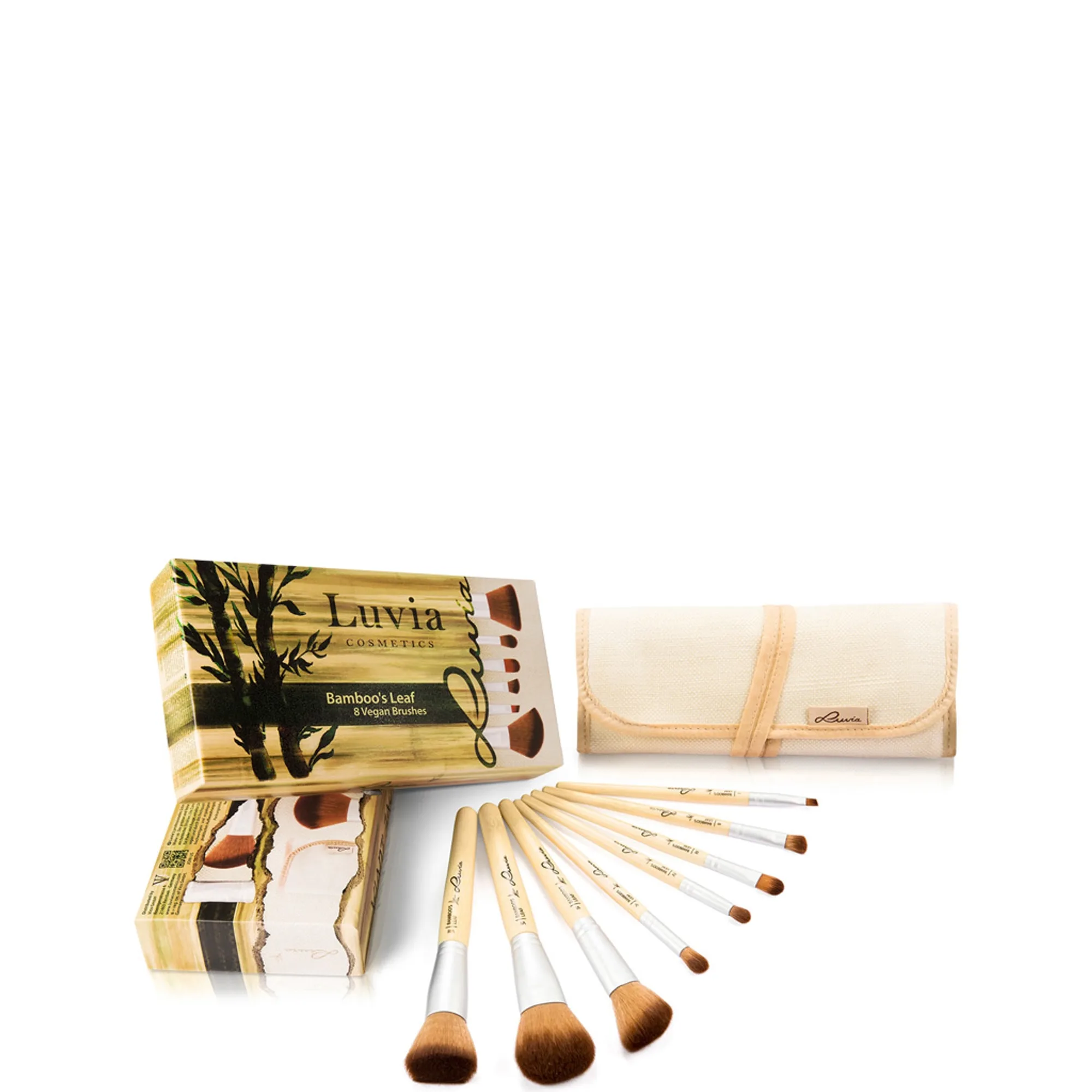 Luvia Bamboo's Leaf Sminkborstset
