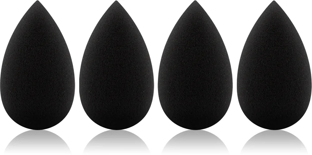 Luvia Cosmetics Classic 4 Mini Make-up Sponges tarkka meikkivoidesieni 4 kpl