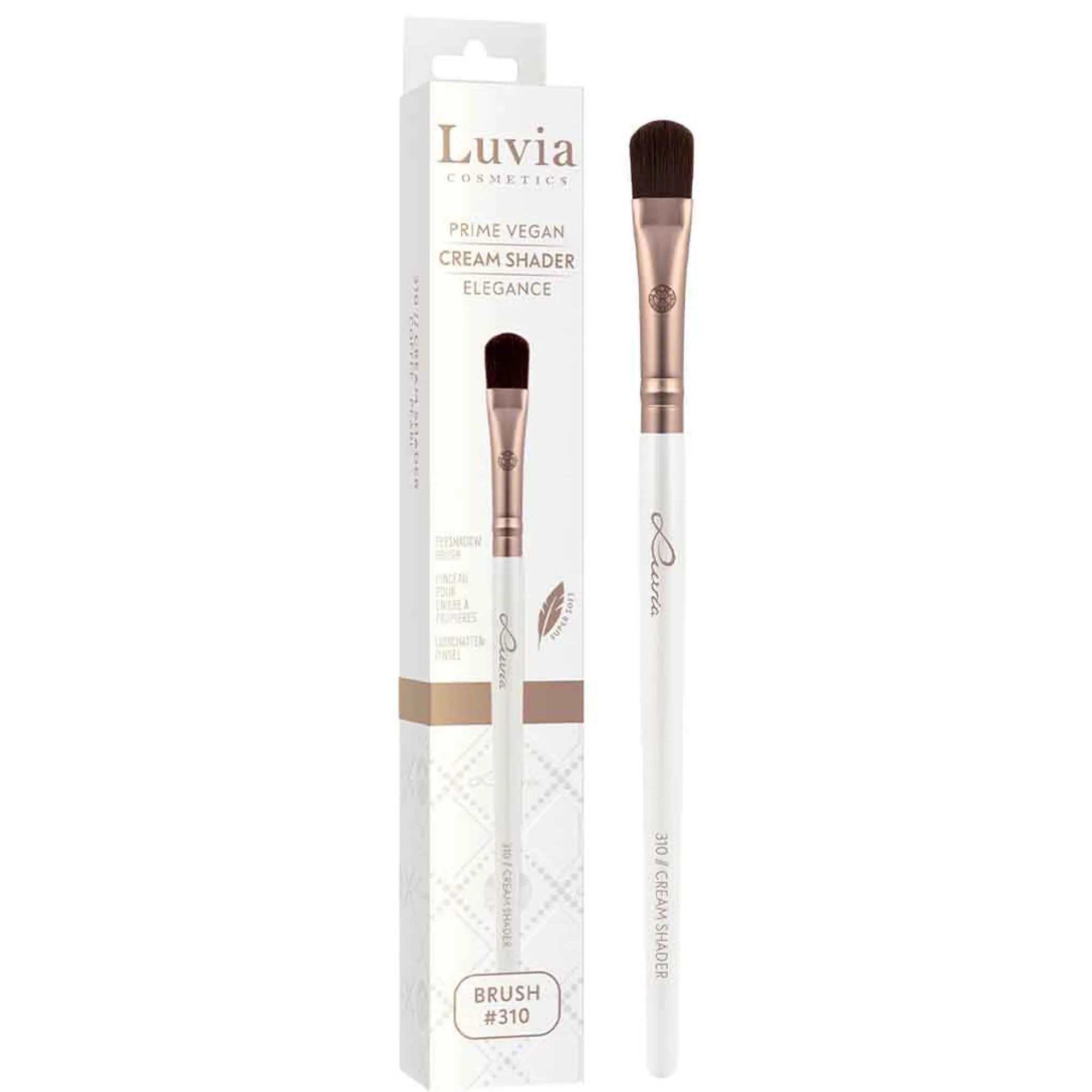 Luvia Prime Vegan Cream Shader - Elegance 310 Luomivärisivellin
