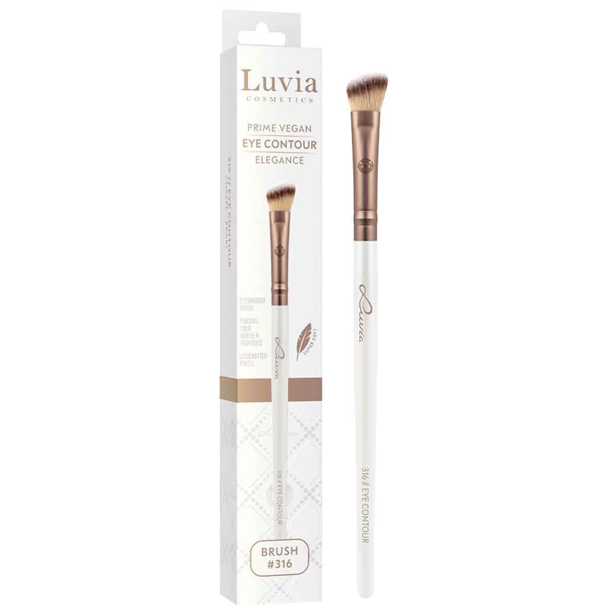 Luvia Cosmetics Elegance Eye Contour luomivärin häivytyssivellin 316 1 kpl