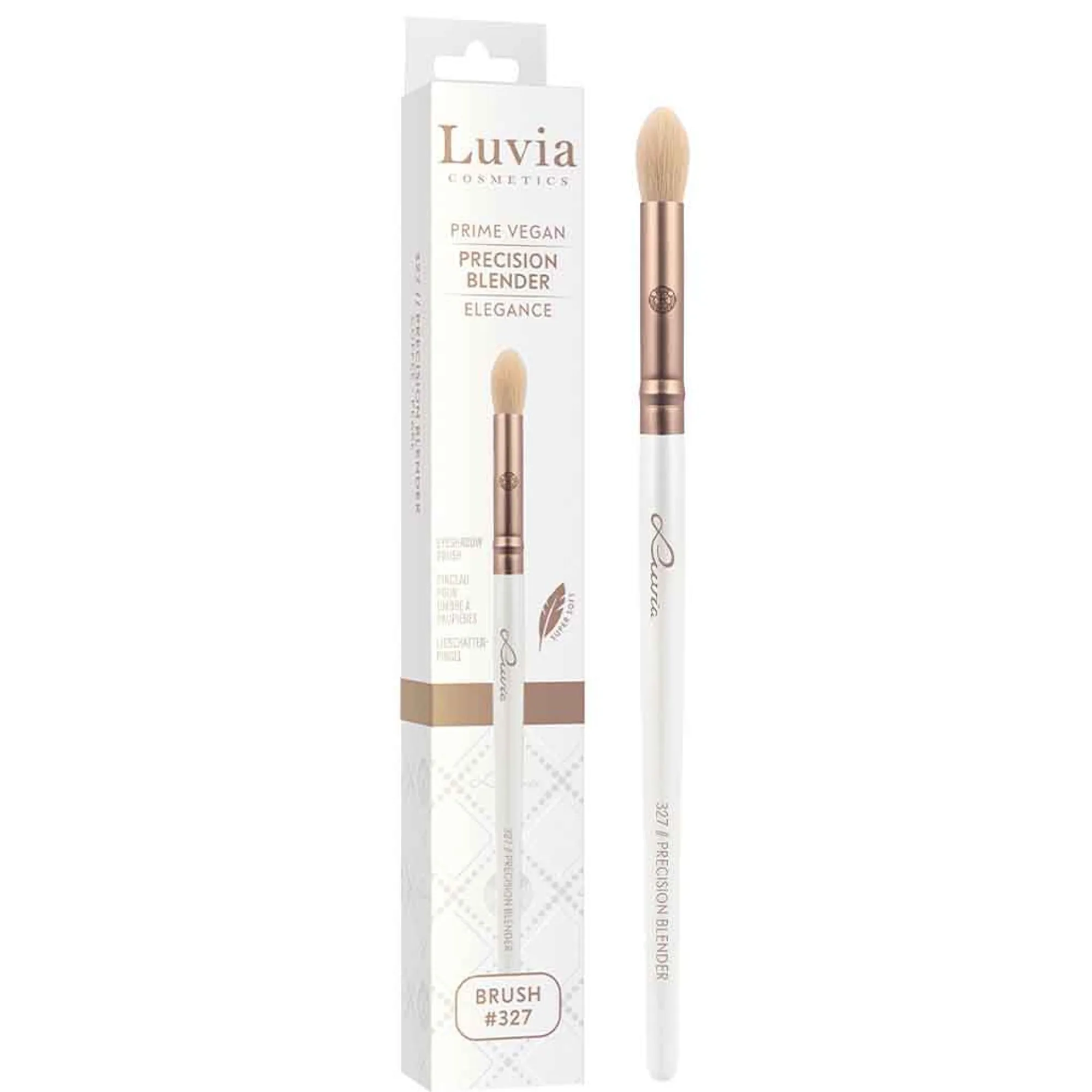 Luvia Cosmetics Elegance Precision Blender luomivärin häivytyssivellin 327 1 kpl