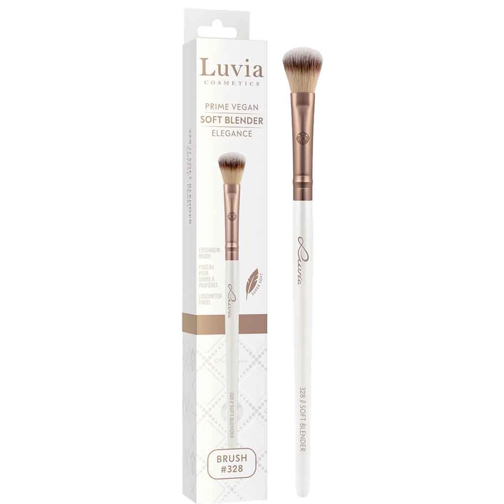 Luvia Cosmetics Elegance Soft Blender häivytyssivellin 328 1 kpl