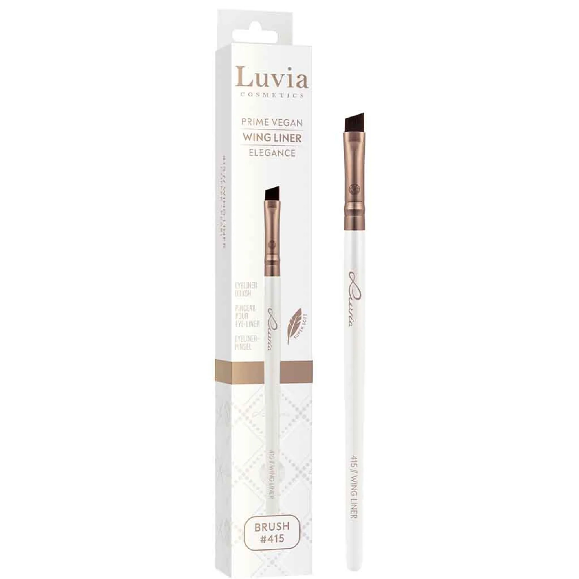 Luvia Cosmetics Elegance Wing Liner viisto silmänrajaussivellin 415 1 kpl