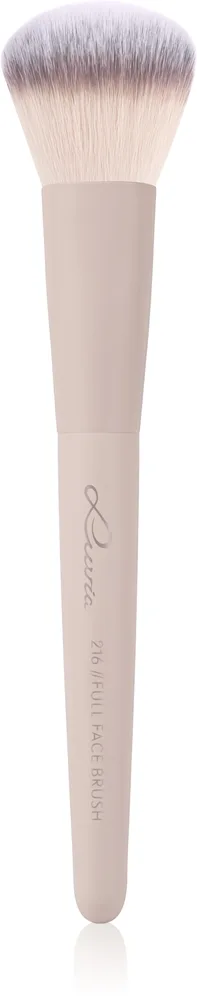 Luvia Cosmetics Full Face Brush Nude Aura Ansigtsbørste 216 1 stk.