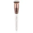 Luvia Cosmetics Prime Vegan Blurring Buffer Foundation- och puderborste 115 (Pearl White / Metallic Coffee Brown) 1 st.
