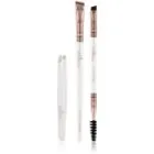 Luvia Cosmetics Prime Vegan Brow Kit Kit för ögonbryn Pearl White / Metallic Coffee Brown
