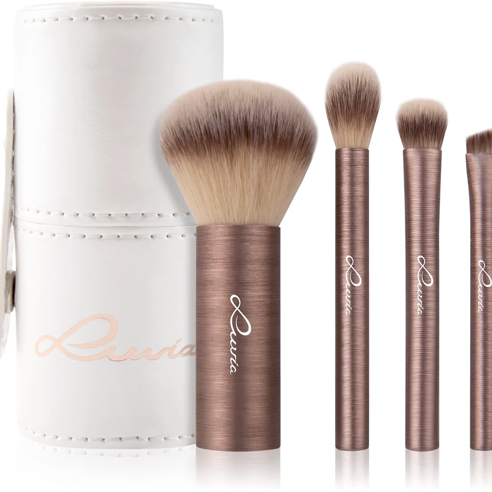 Luvia Cosmetics Prime Vegan Mini Set av borstar Resa