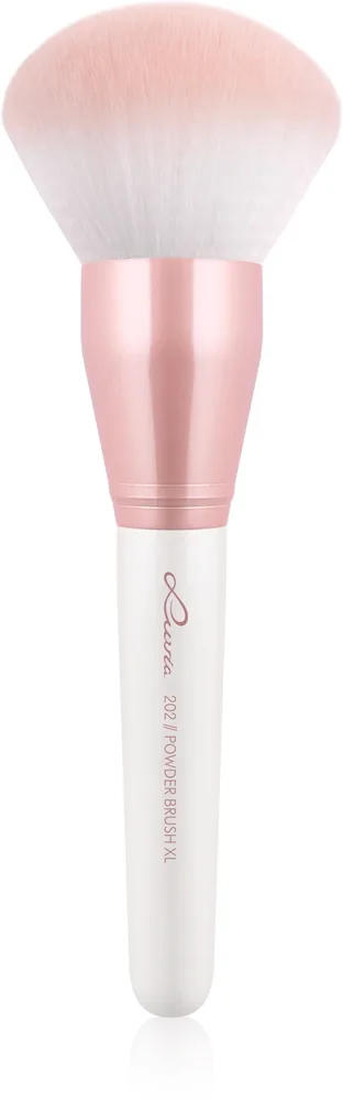 Luvia Cosmetics Prime Vegan Powder Brush XL Ekstrastor ansigtsbørste farve Candy 1 stk.