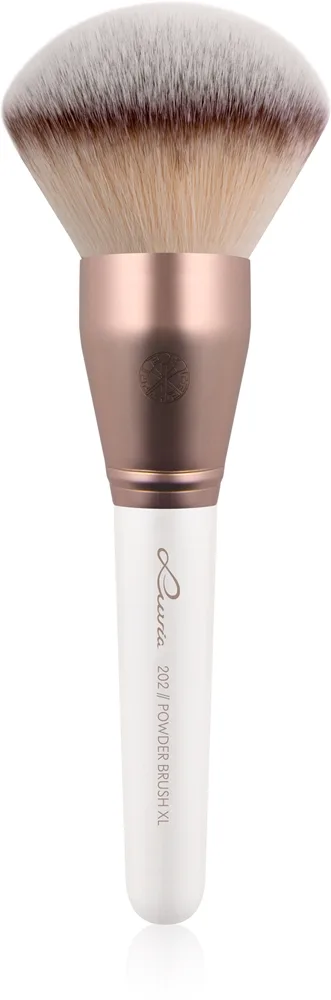 Luvia Cosmetics Prime Vegan Powder Brush XL Ekstrastor ansigtsbørste farve Elegance 1 stk.