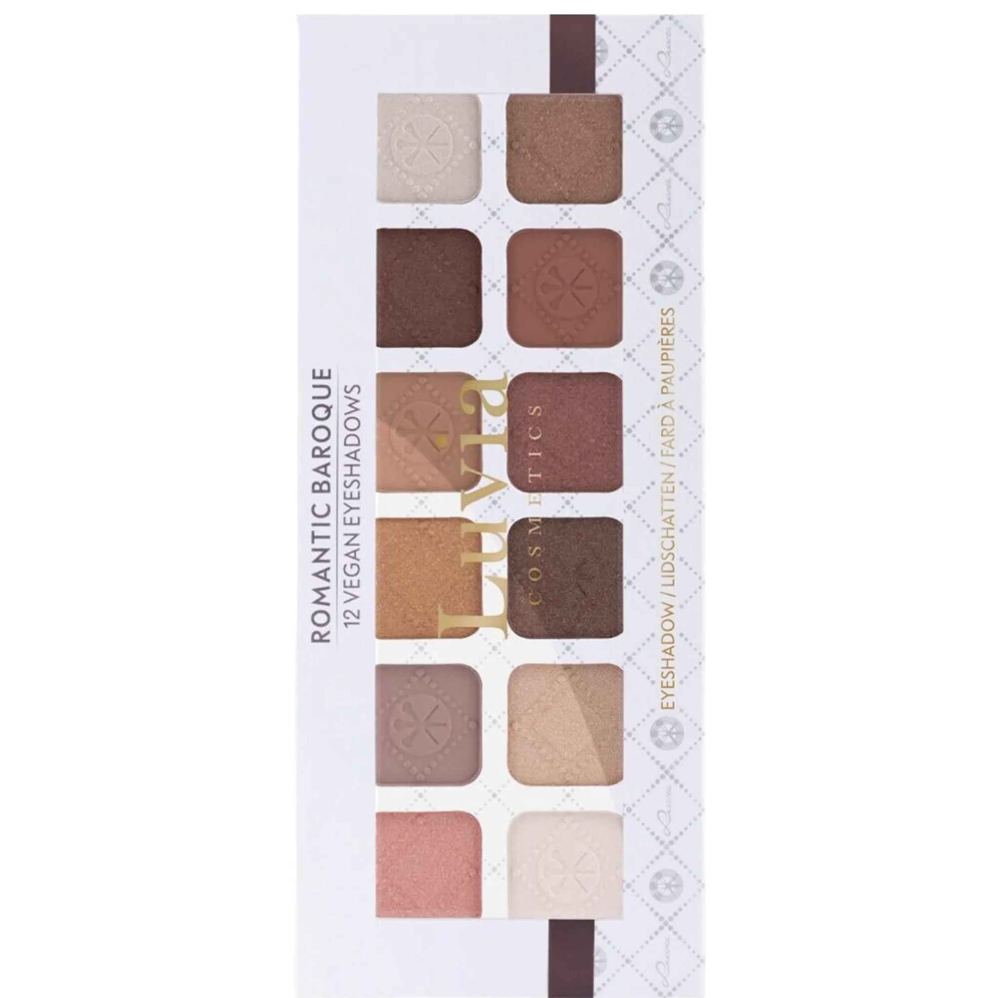 Luvia Romantic Baroque Øjenskyggepalette