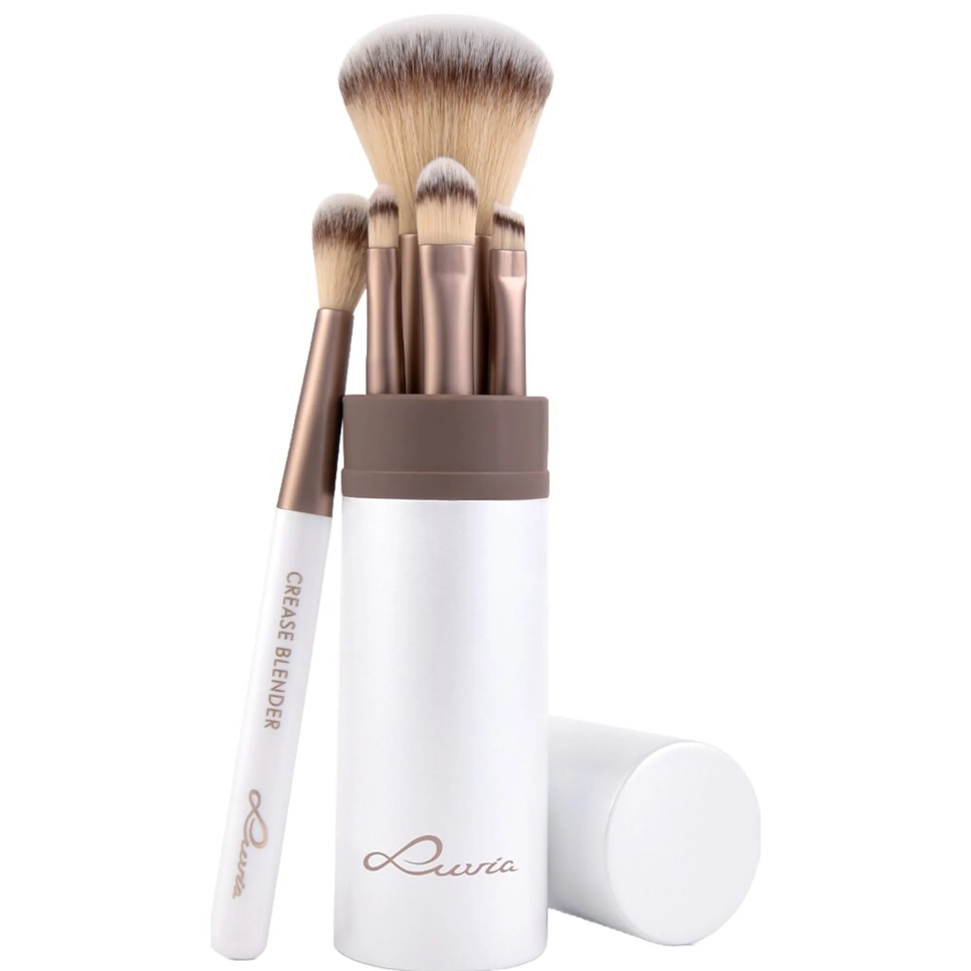 Luvia Travel Macchiato Sminkborstset