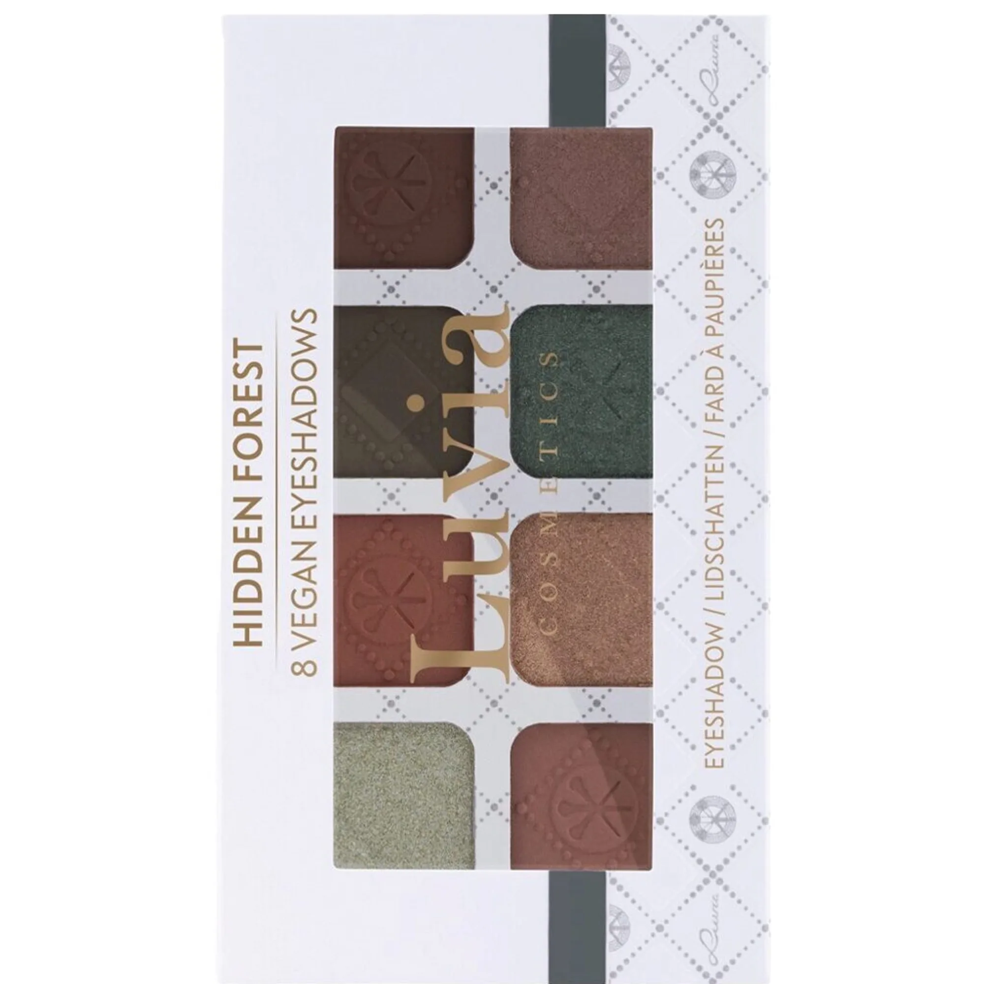 Luvia Hidden Forest Øjenskyggepalette