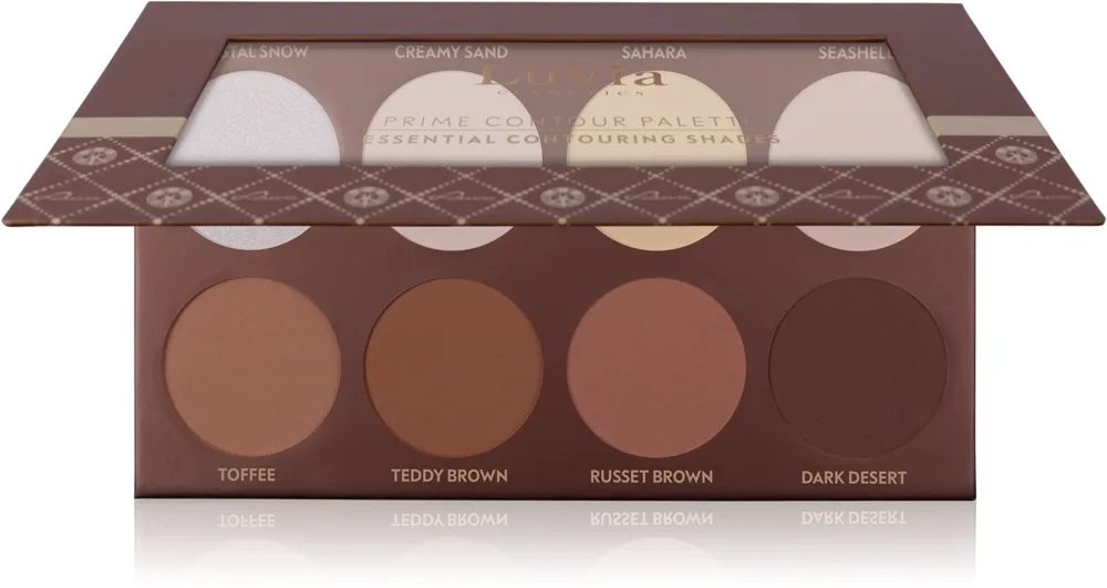 Luvia Prime Contouring Palette Essential Contouring Shades Vol.1 Contouring-palette