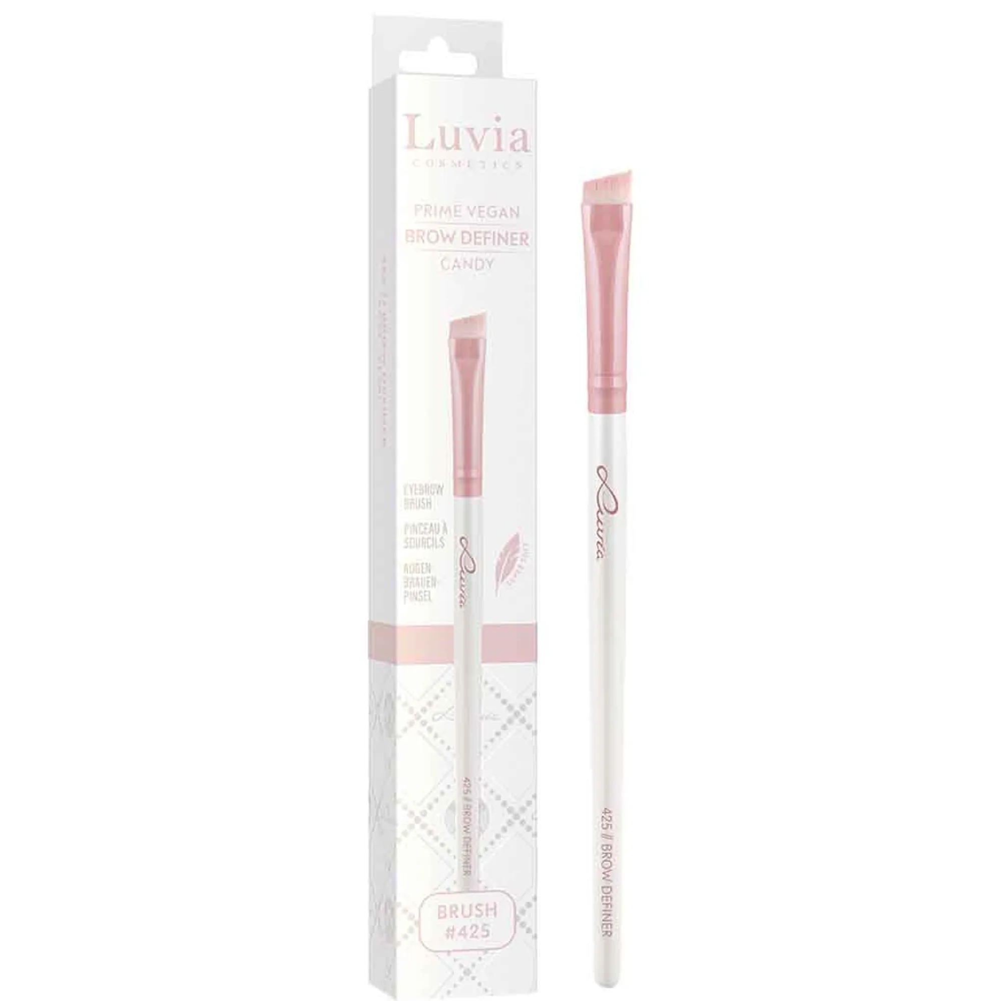 Luvia Prime Vegan Brow Definer - Candy 425 Ögonbrynsborste