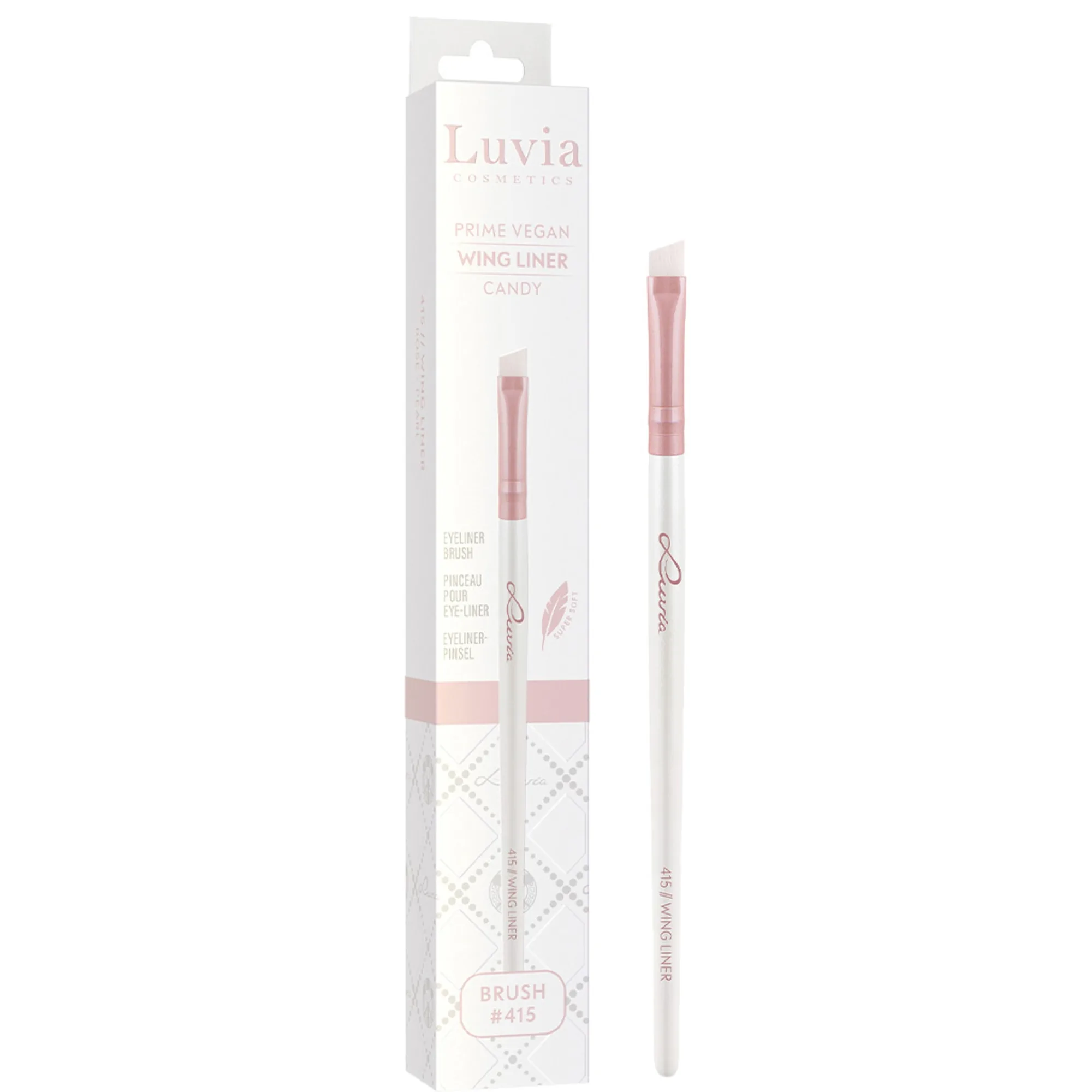 Luvia Prime Vegan Wing Liner - Candy 415 Eyelinerpensel