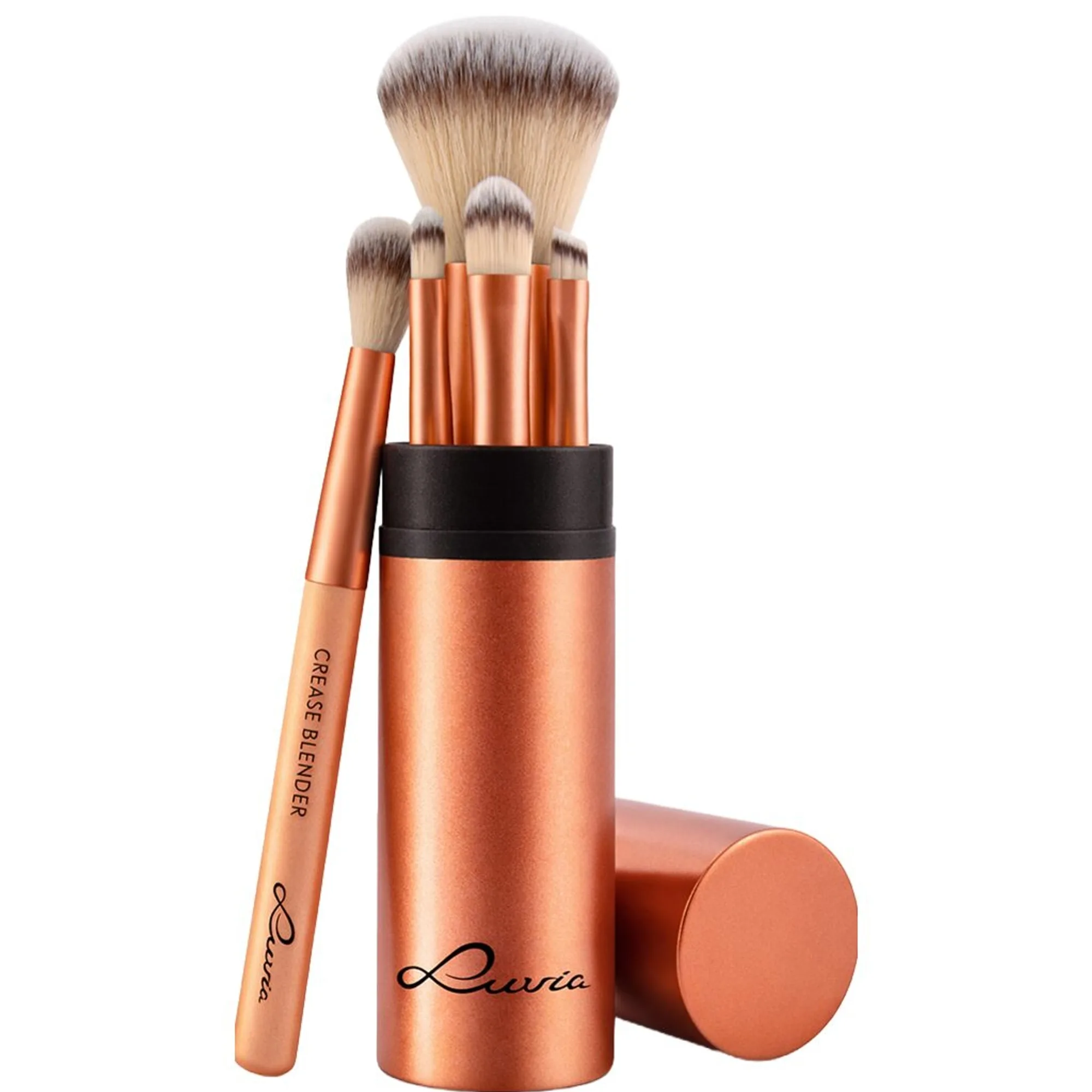 Luvia Travel Set Sunset Crush Sminkborstset