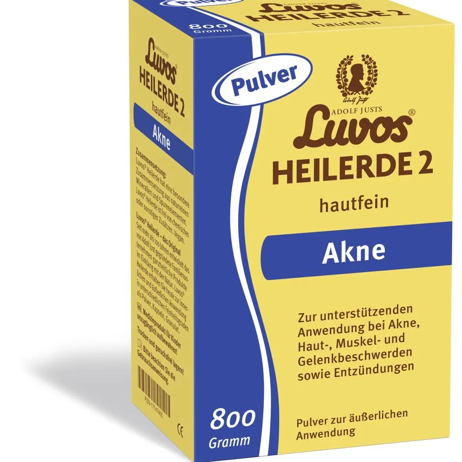 Luvos HEILERDE 2 hautfein 800 g Pulver