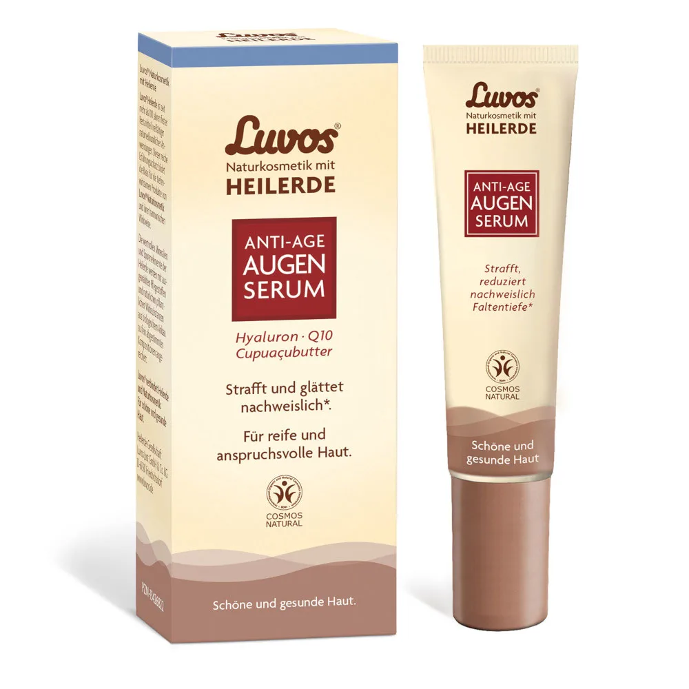 Luvos HEILERDE Anti-Age Augenserum 15 ml Augencreme