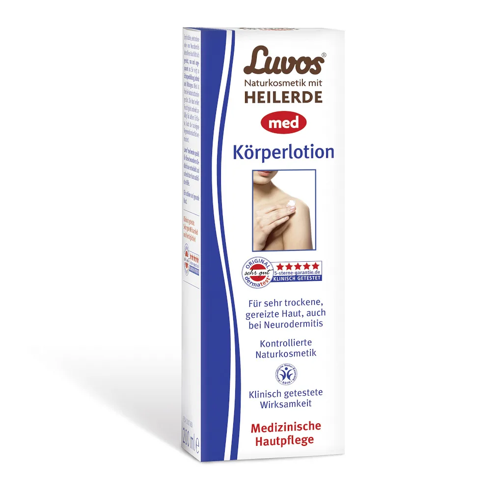 Luvos HEILERDE MED Körperlotion 200 ml Lotion