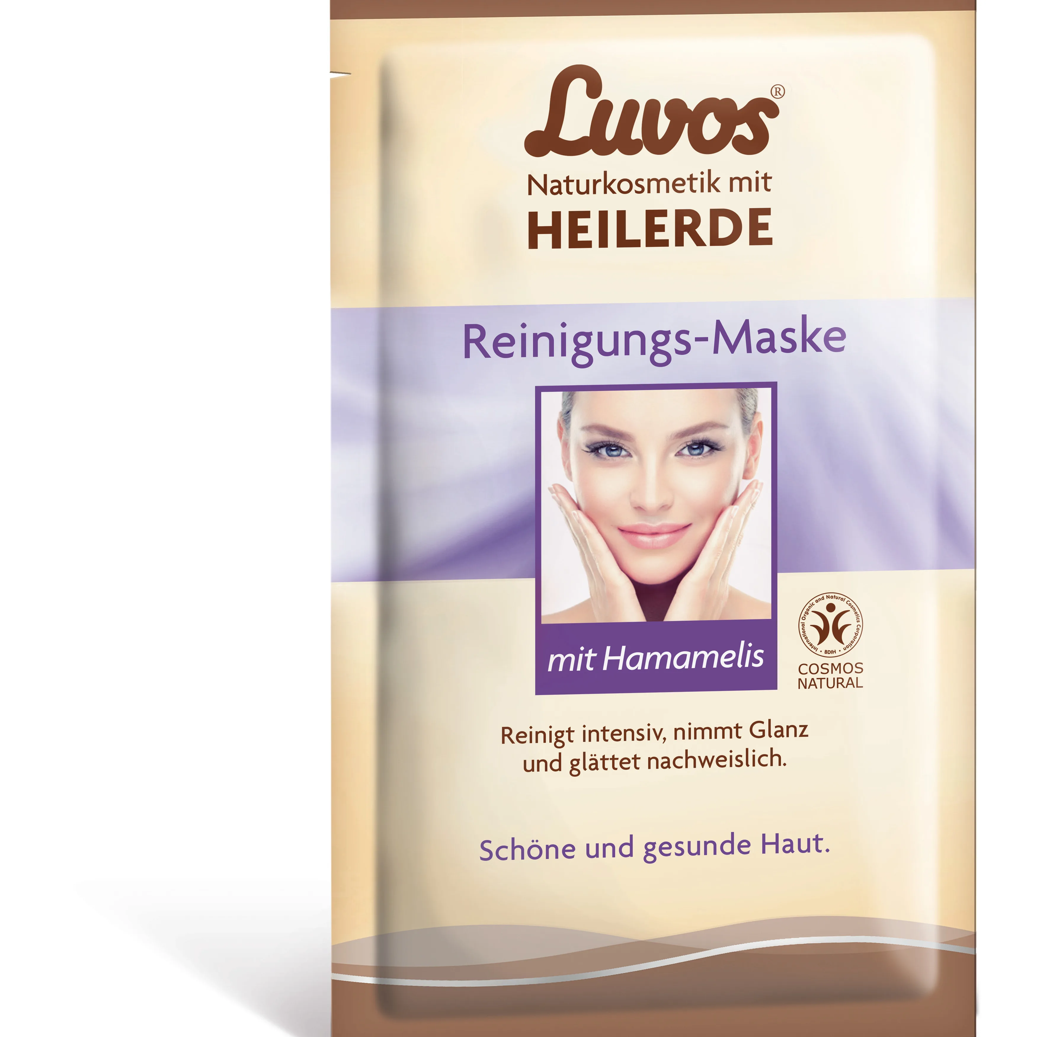 Luvos HEILERDE Reinigungs-Maske 2X7.5 ml Gesichtsmaske