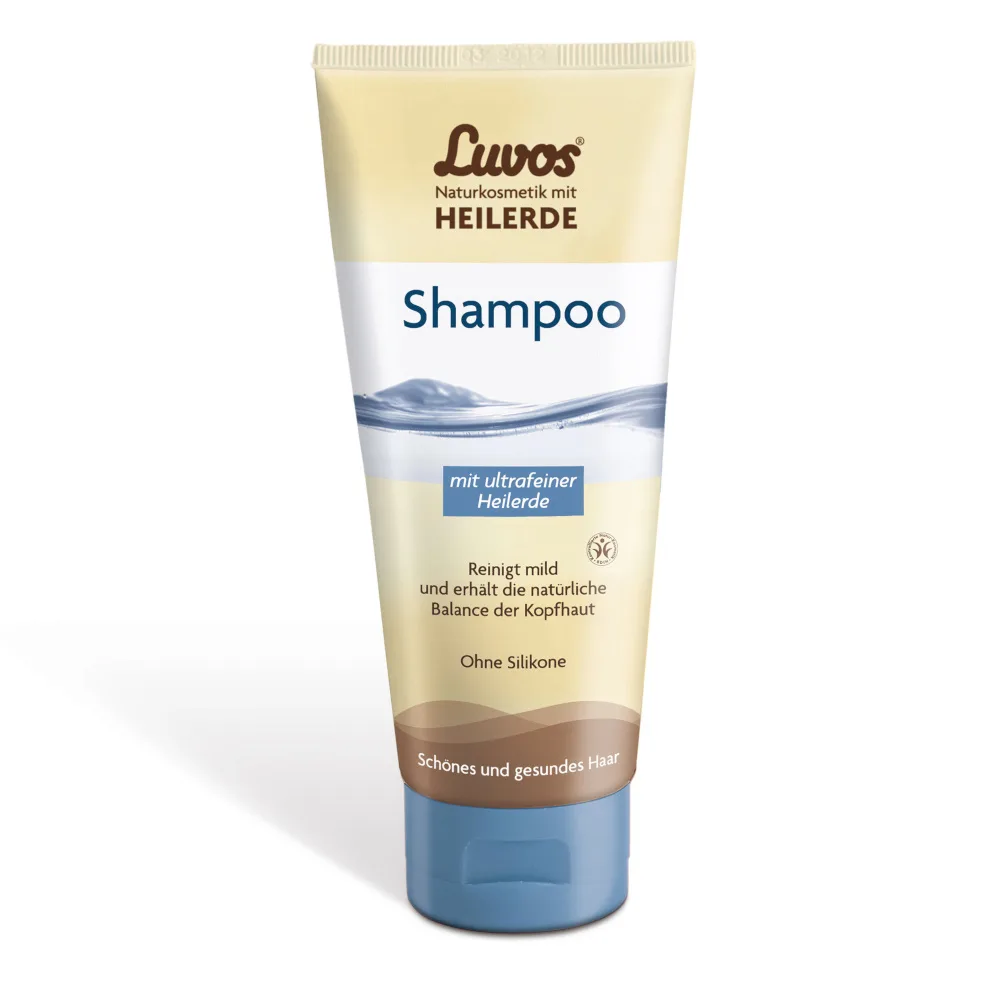 Luvos HEILERDE Shampoo  200 ml Shampoo