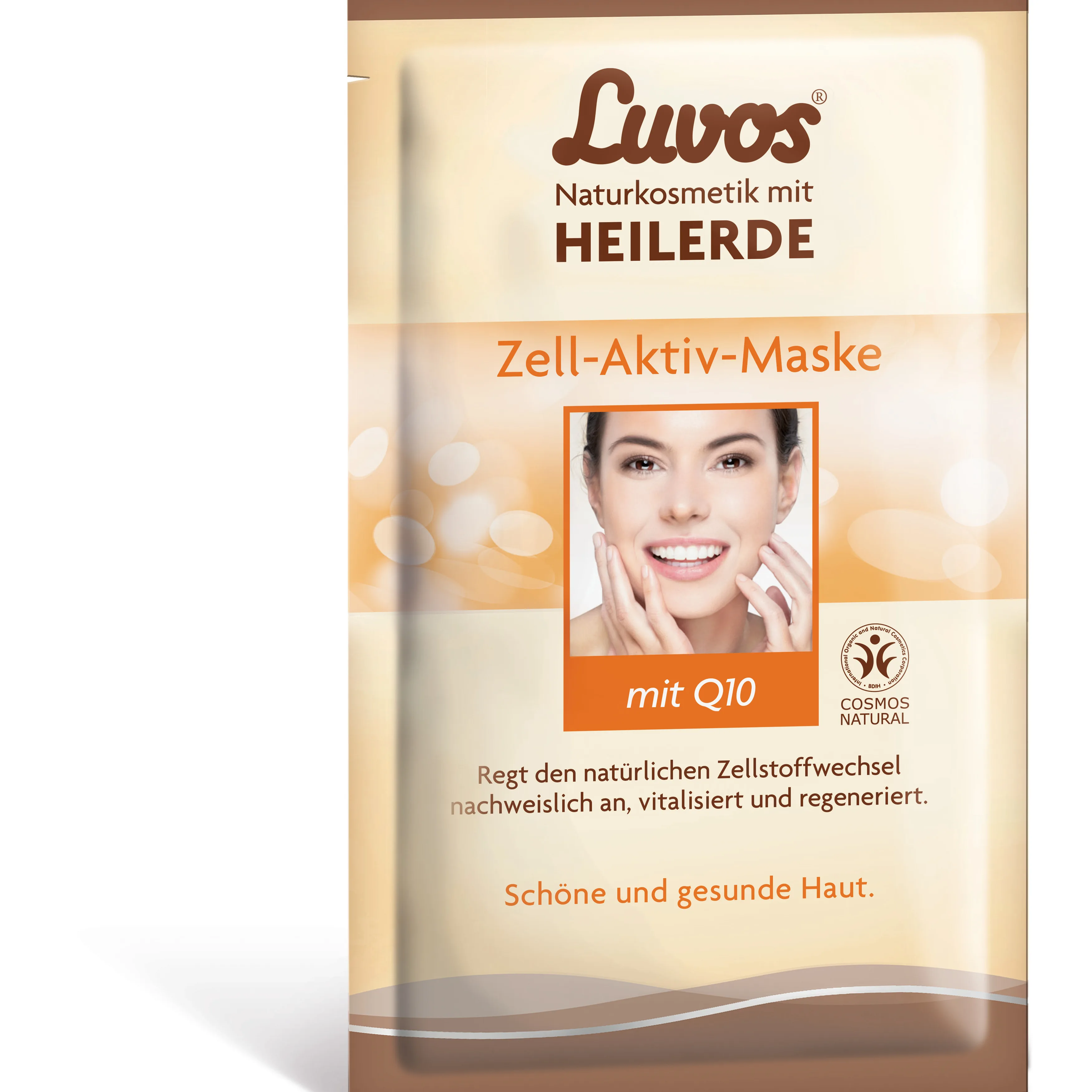 Luvos HEILERDE Zell-Aktiv-Maske  2X7.5 ml Gesichtsmaske