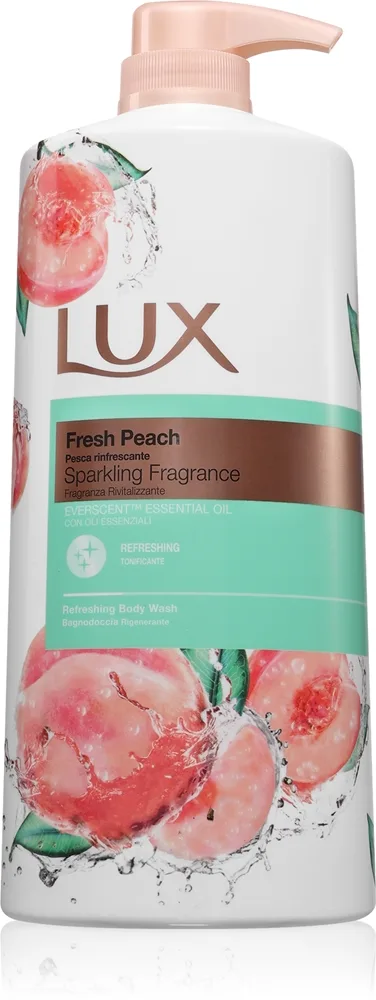 Lux Fresh Peach suihkugeeli 1000 ml